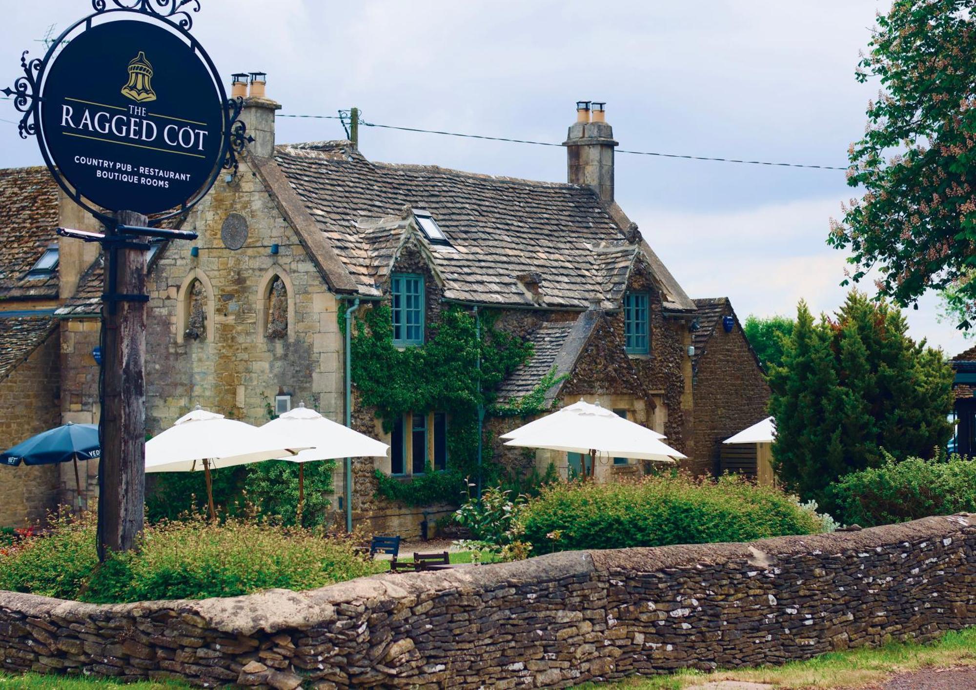 Hotel The Ragged Cot Minchinhampton Zewnętrze zdjęcie